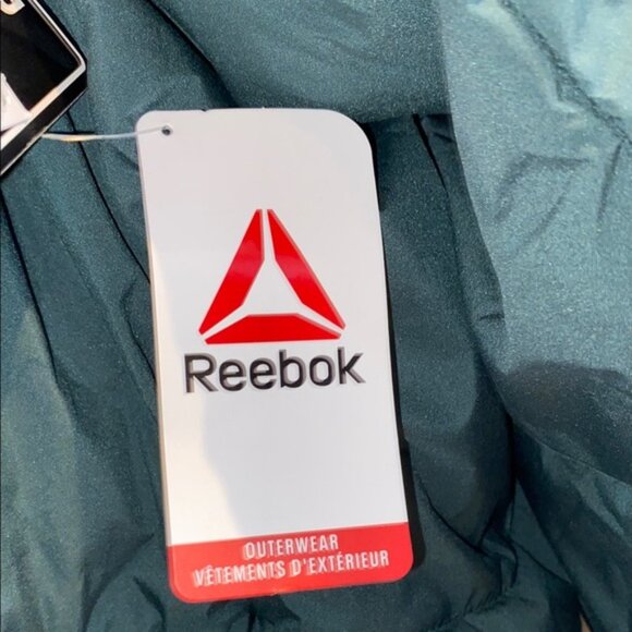 Reebok Men's Stretch Puffer Winter Jacket with Hood Size XXL - Picture 5 of 16